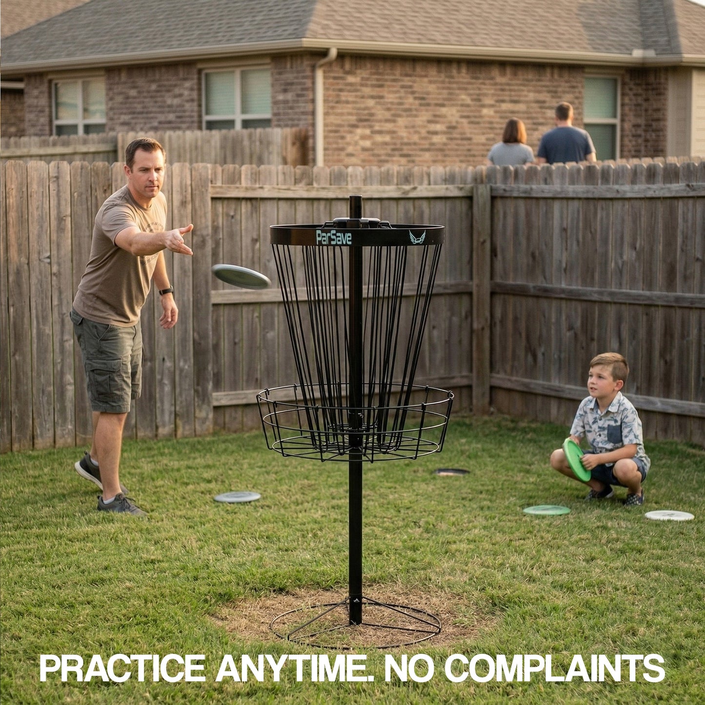 The Quiet Basket - Practice Anywhere Without the Chains