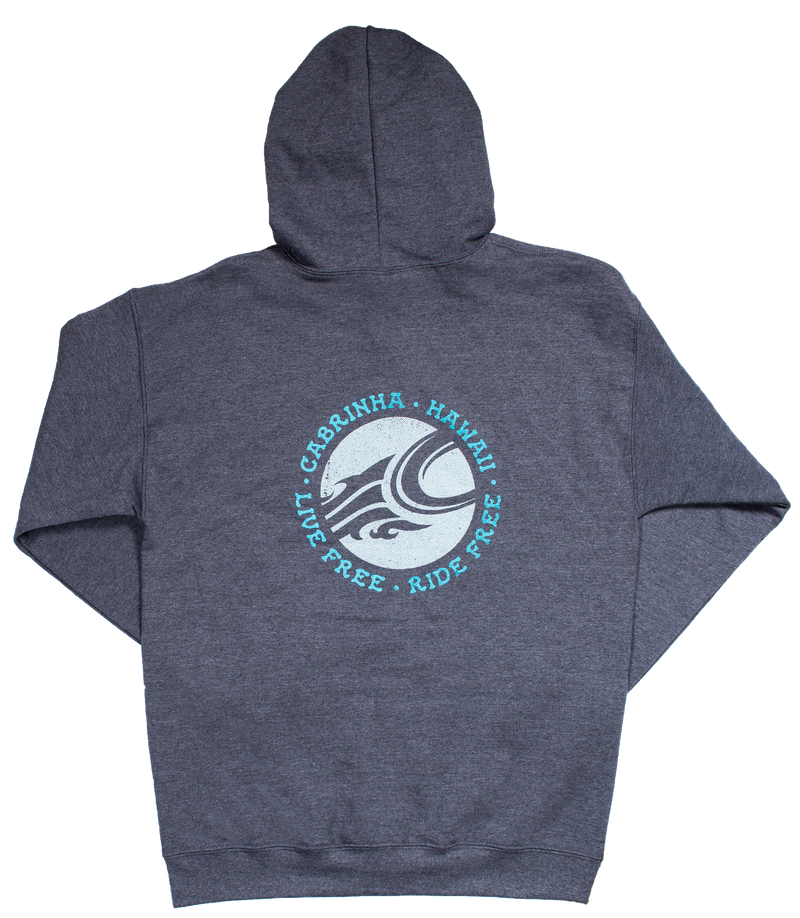 Cabrinha Mens Live Free Hoody