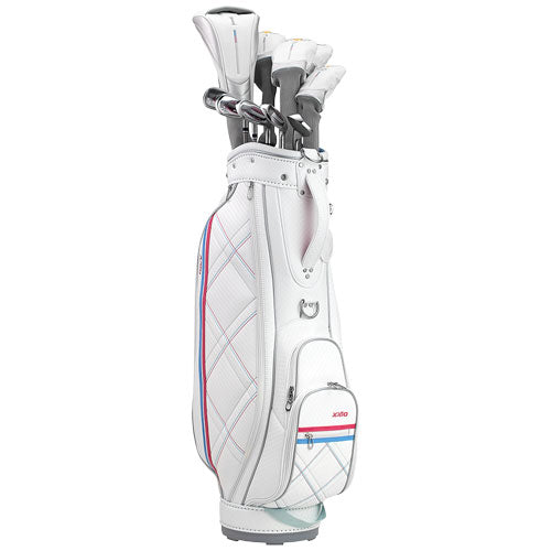 XXIO 13 Ladies Bordeaux 10-Piece Complete Set Right Ladies Standard