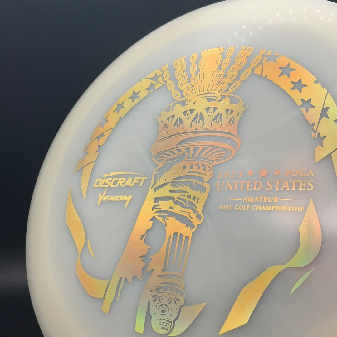 Z Glo Venom - 2023 US Amateur Disc Golf Championships