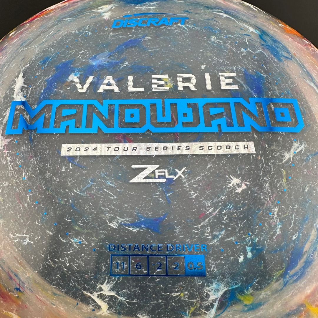 Jawbreaker Z FLX Scorch - 2024 Valerie Mandujano Tour Series