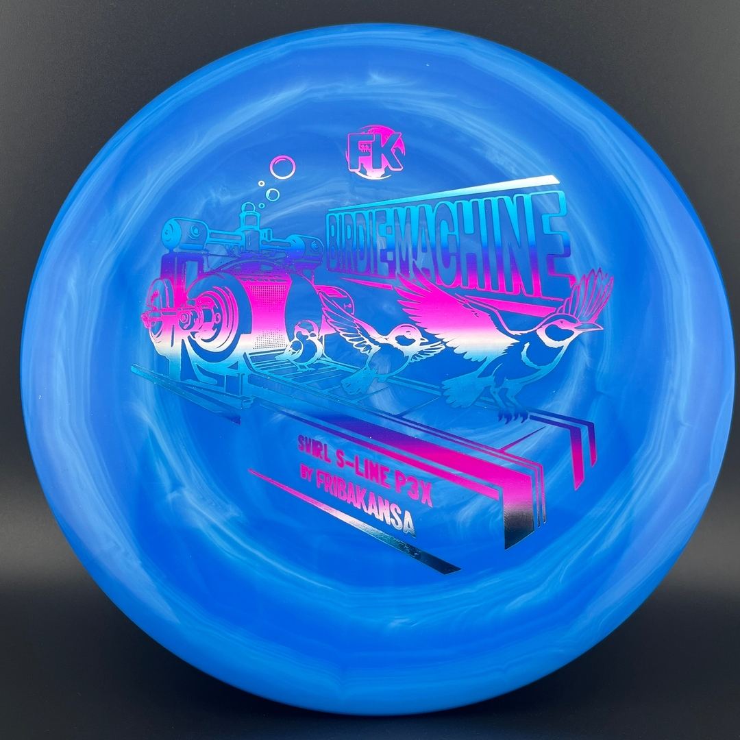 Swirl S-Line P3X - "Birdie Machine" Fribakansa FK