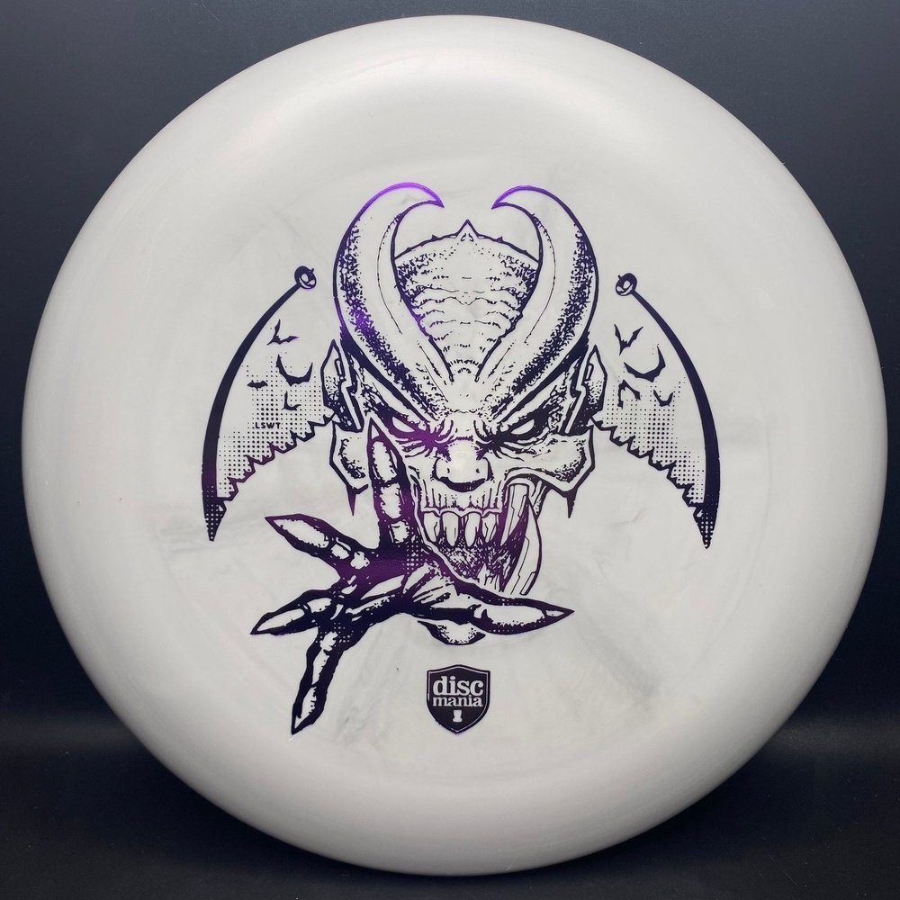 Glow Flex 3 D-Line P2 (Les White Stamp)