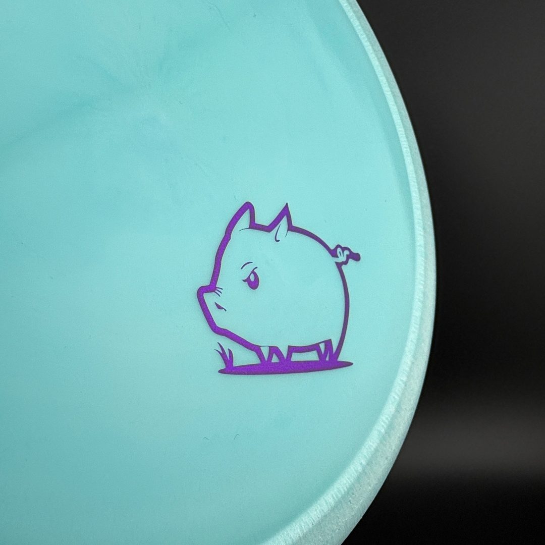 Star Pig - Mini Pig Stamp