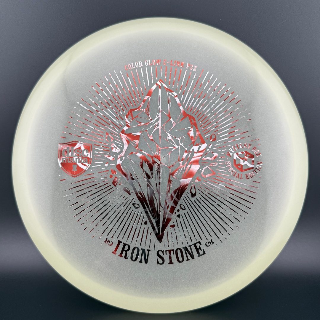 Color Glow C-Line P3X - First Run "Iron Stone" MB 23