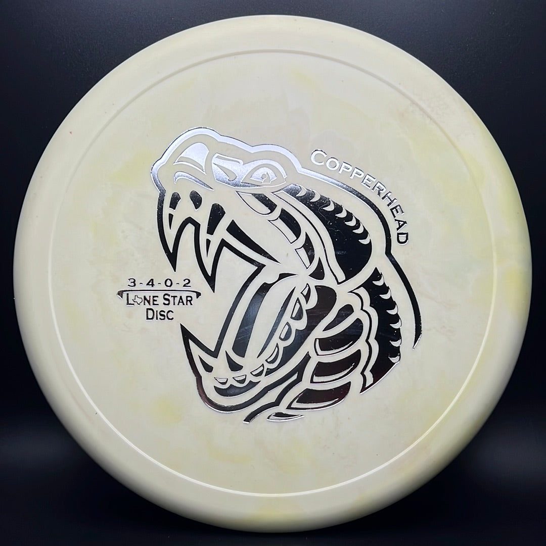 Victor 2 (V2) Copperhead - Artist Series Snake Head