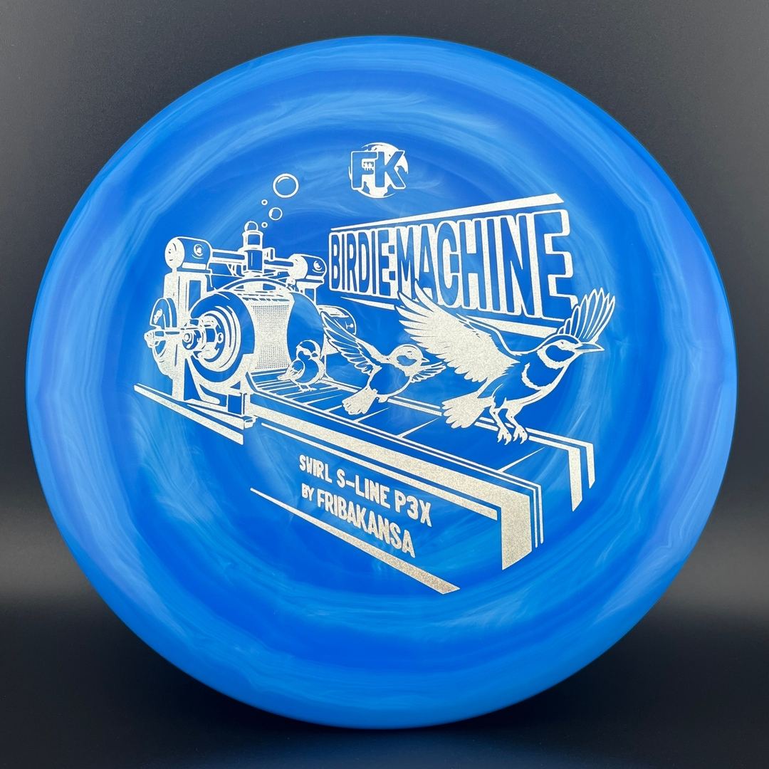 Swirl S-Line P3X - "Birdie Machine" Fribakansa FK