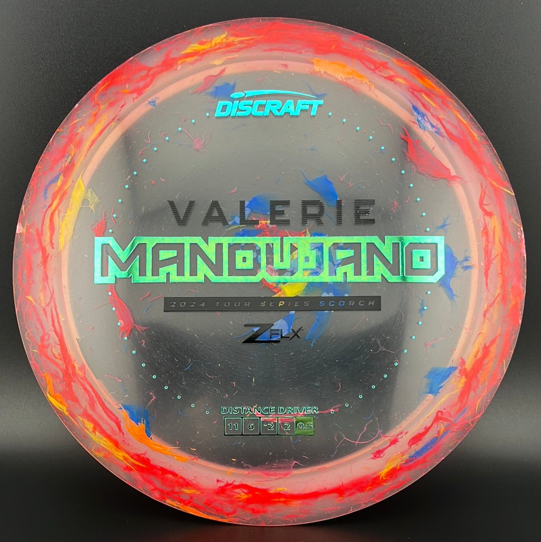 Jawbreaker Z FLX Scorch - 2024 Valerie Mandujano Tour Series