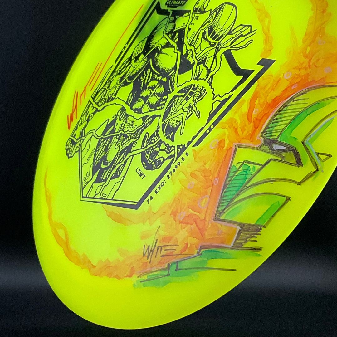 Evolution Neo Essence + Jersey! *Les White Stash* - "Protektr" Limited Edition Les White Artist Series