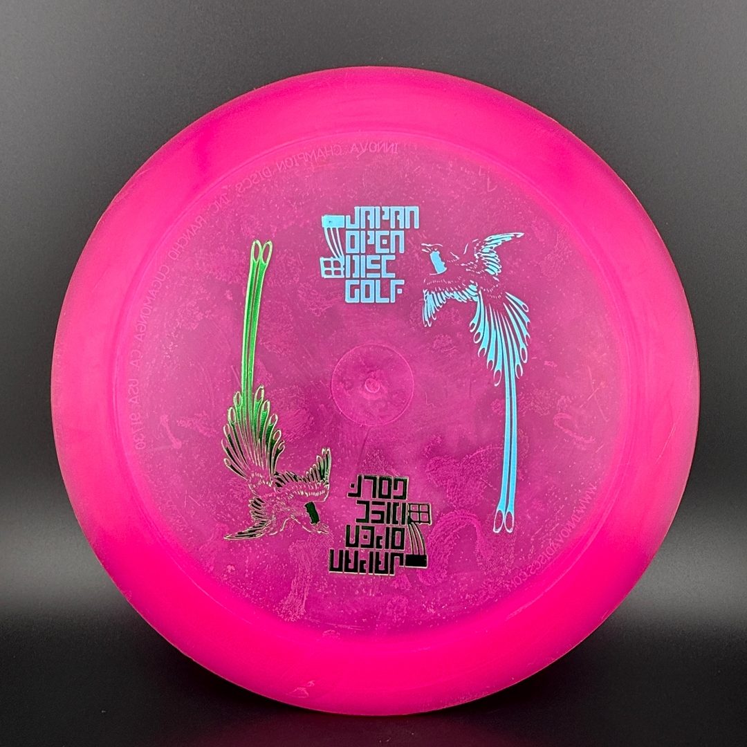 R-Pro Boss (Penned) - 2008 Japan Open Double Stamp
