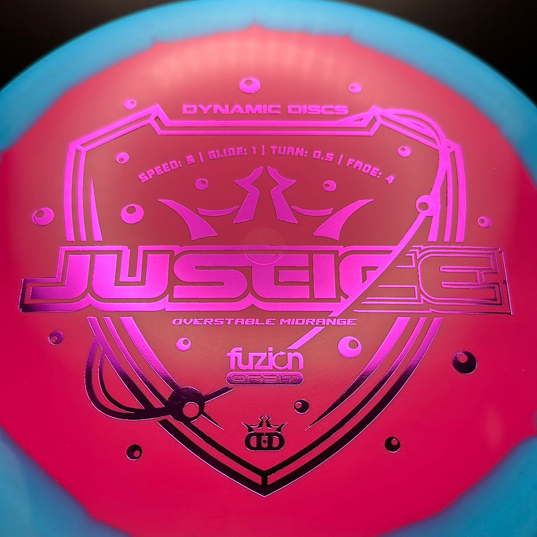 Fuzion Orbit Justice - First Run