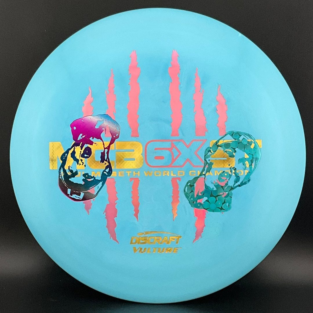 ESP Vulture - "McFace" Misprint - Paul McBeth 6x Claw - MCB6XST Edition
