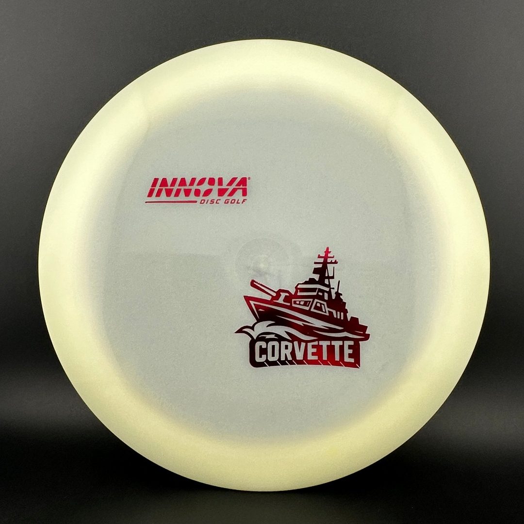 Classic Glow Champion Corvette