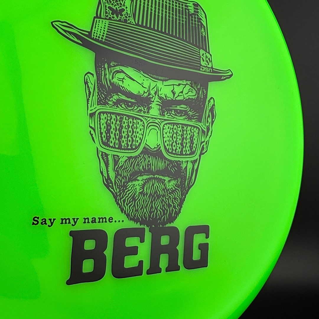 K1 Berg - "HeisenBERG" by Skeet Designs - Poison Green 1/50