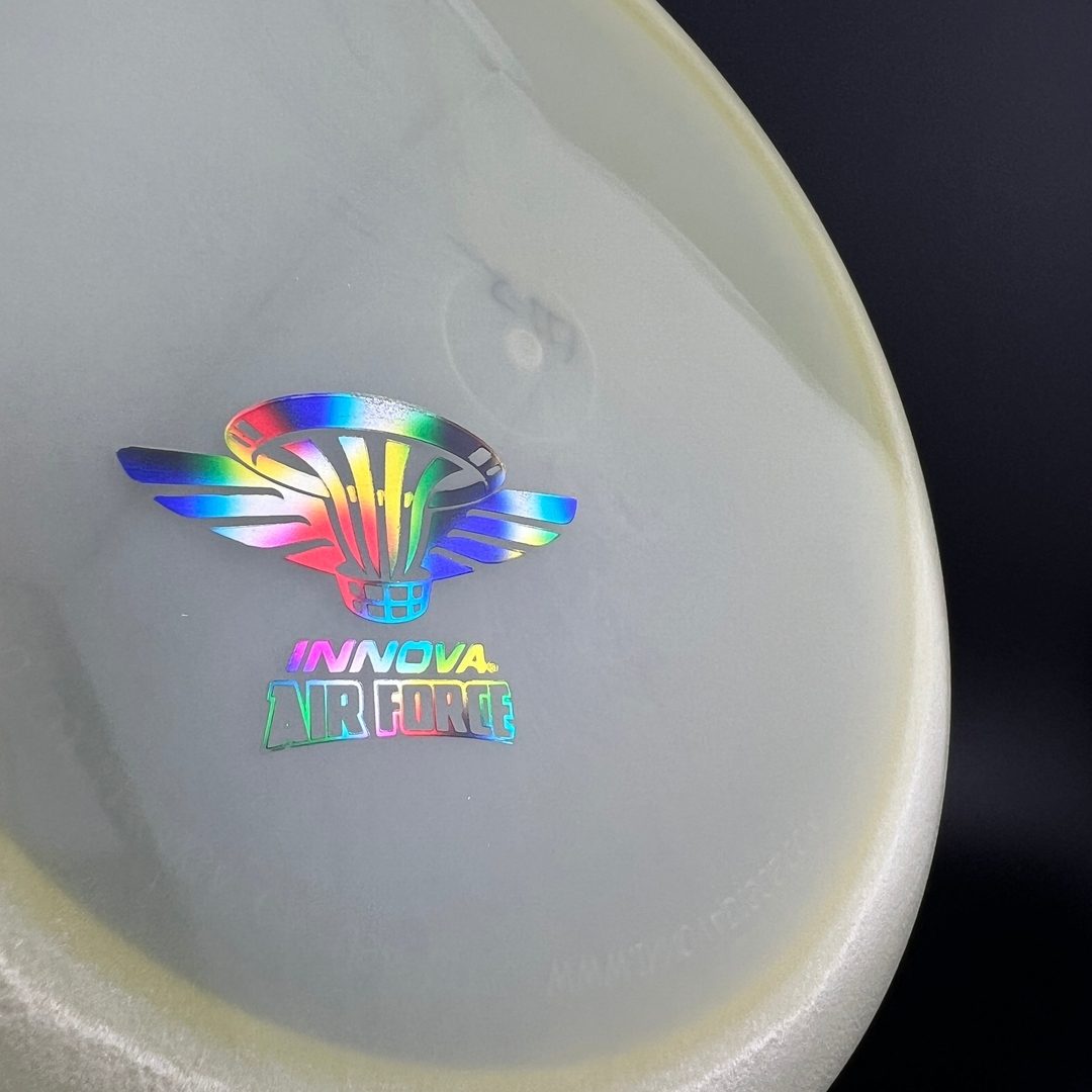 Proto Glow Champion Gorgon - Air Force Stamp