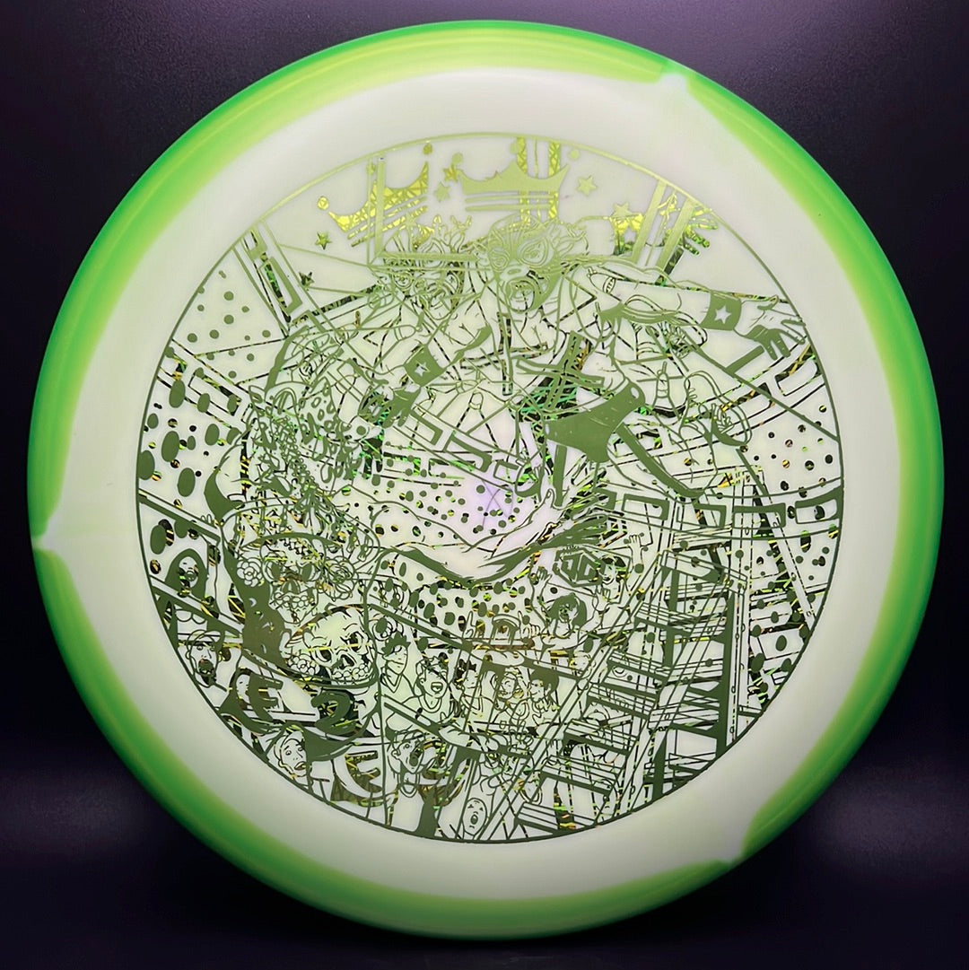 Halo Star Aviar - F2 "Luchador" Double Stamp