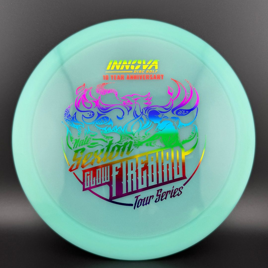 Proto Glow Champion Firebird - 10 Year Anniversary Nate Sexton