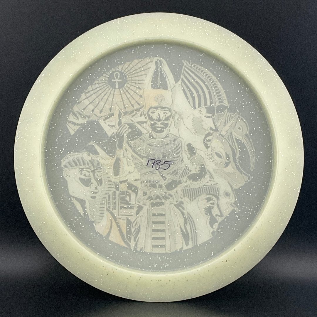 Metal Flake Glow Aztec X-Out - Gods of Egypt