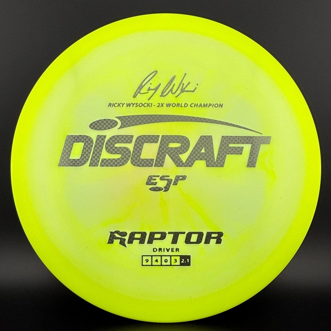 ESP Raptor - Ricky Wysocki Signature Series