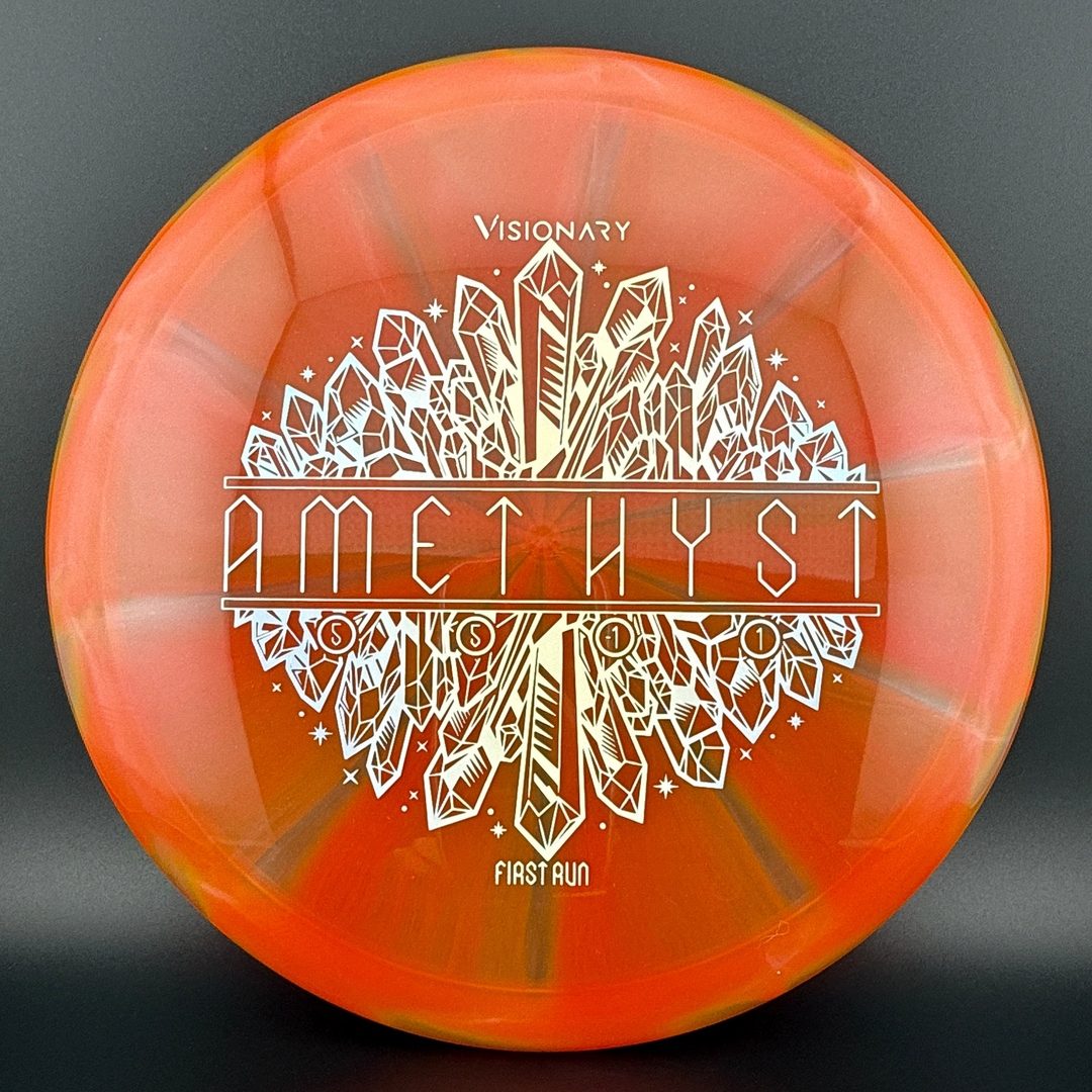 Mystic Amethyst - First Run