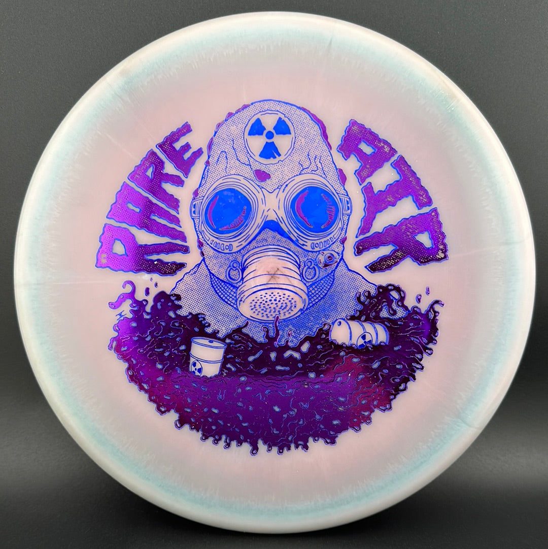 Swirly Frontline Mortar F2 (Penned Run) - RADioactive Man Stamp