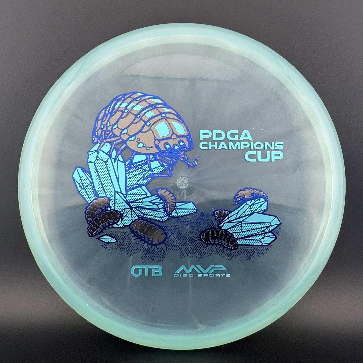 Soft Proton Range - PDGA Champions Cup 2025
