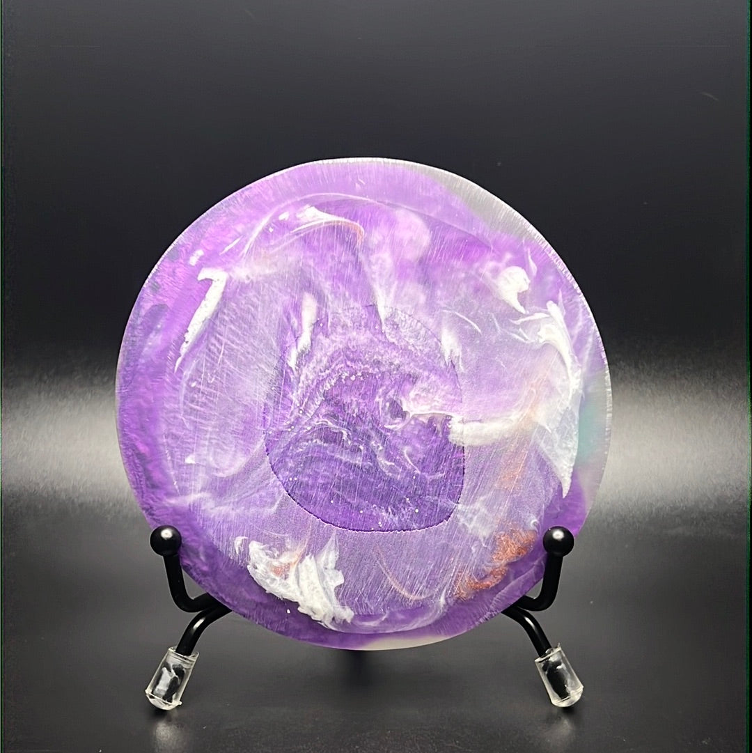 Custom Resin Mini - Blue Green Glow TSA Artwork