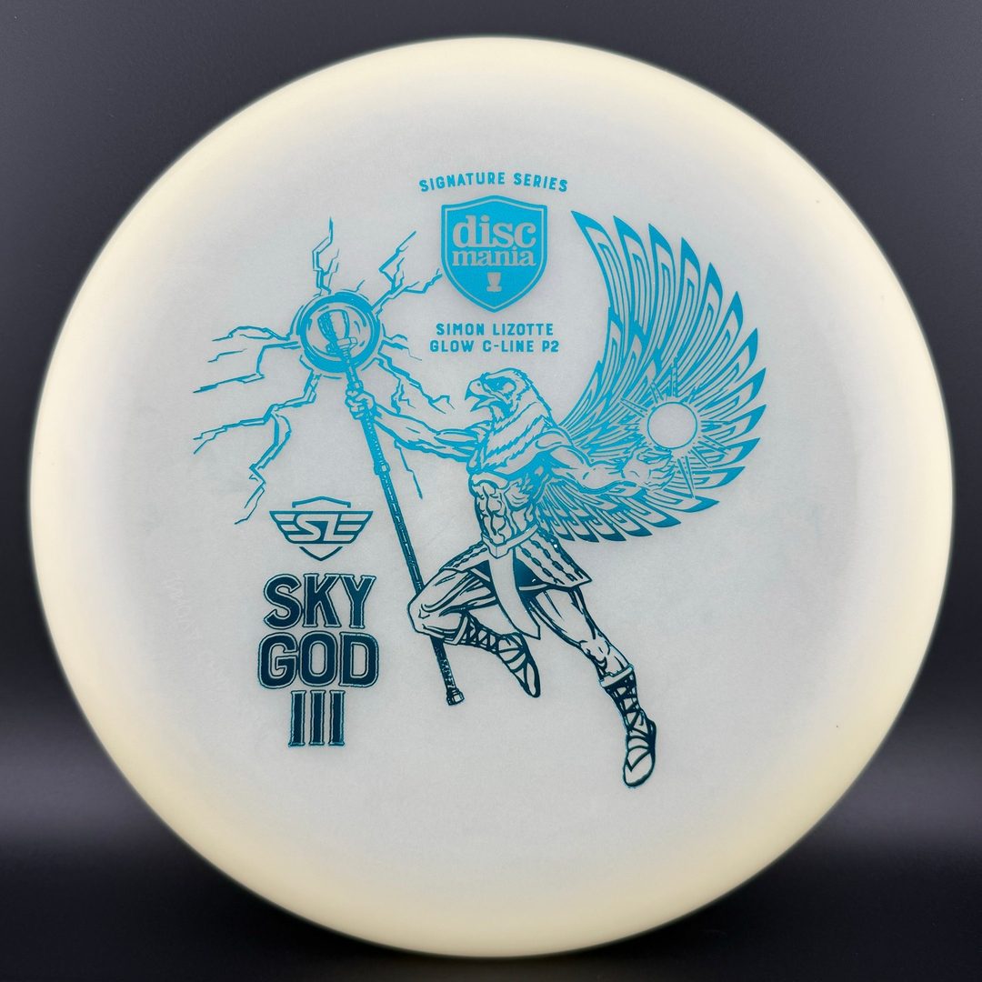 Color Glow C-Line P2 - Sky God III - White SG3 Simon Sig Series