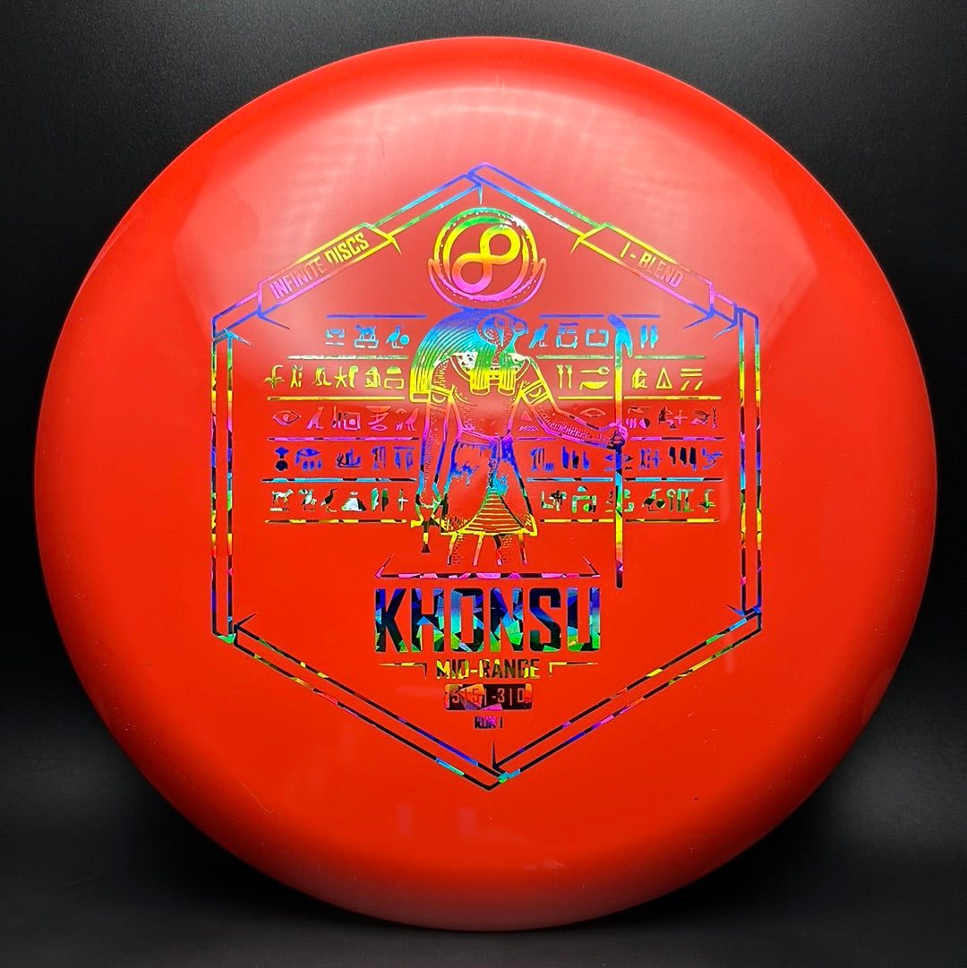 I-Blend Khonsu - First Run