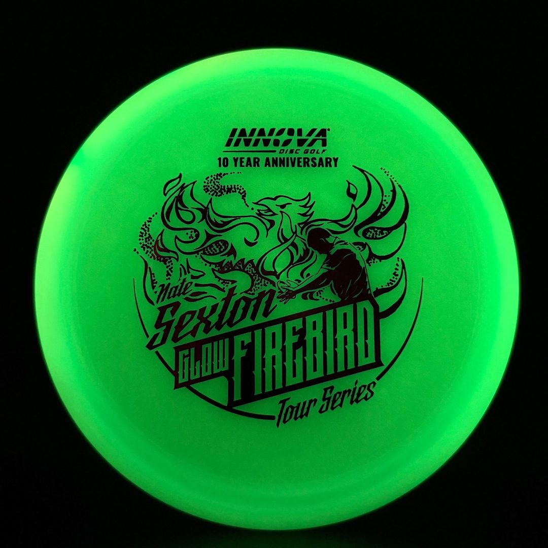 Proto Glow Champion Firebird - 10 Year Anniversary Nate Sexton