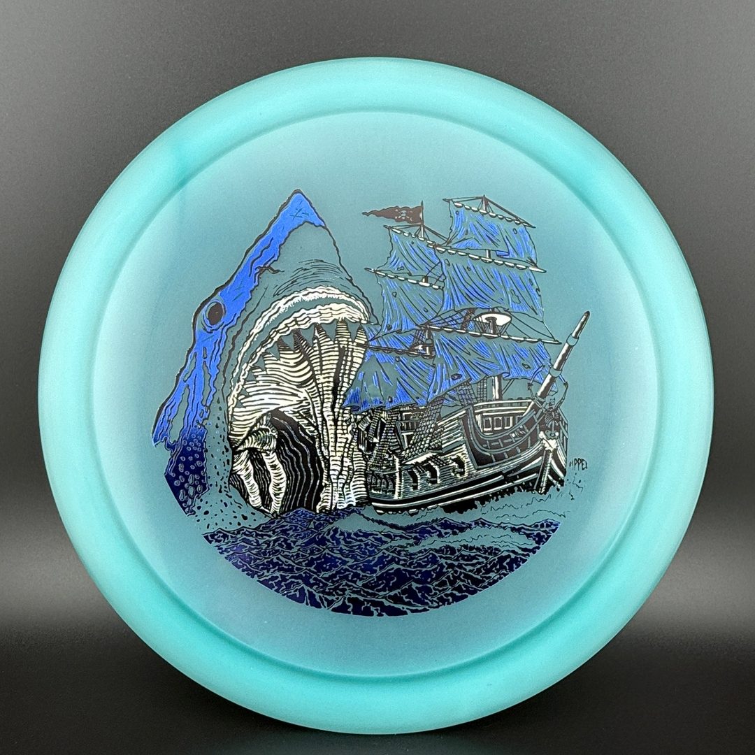 Z Glo Raptor - Megalodon by Ripper Studios