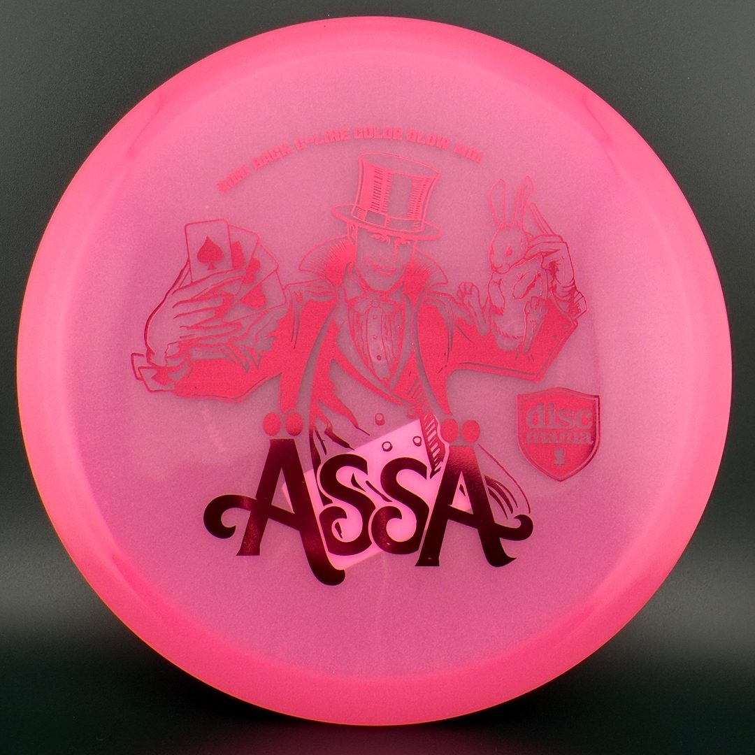 Color Glow C-Line MD1 - Assa Roni Back Limited Edition