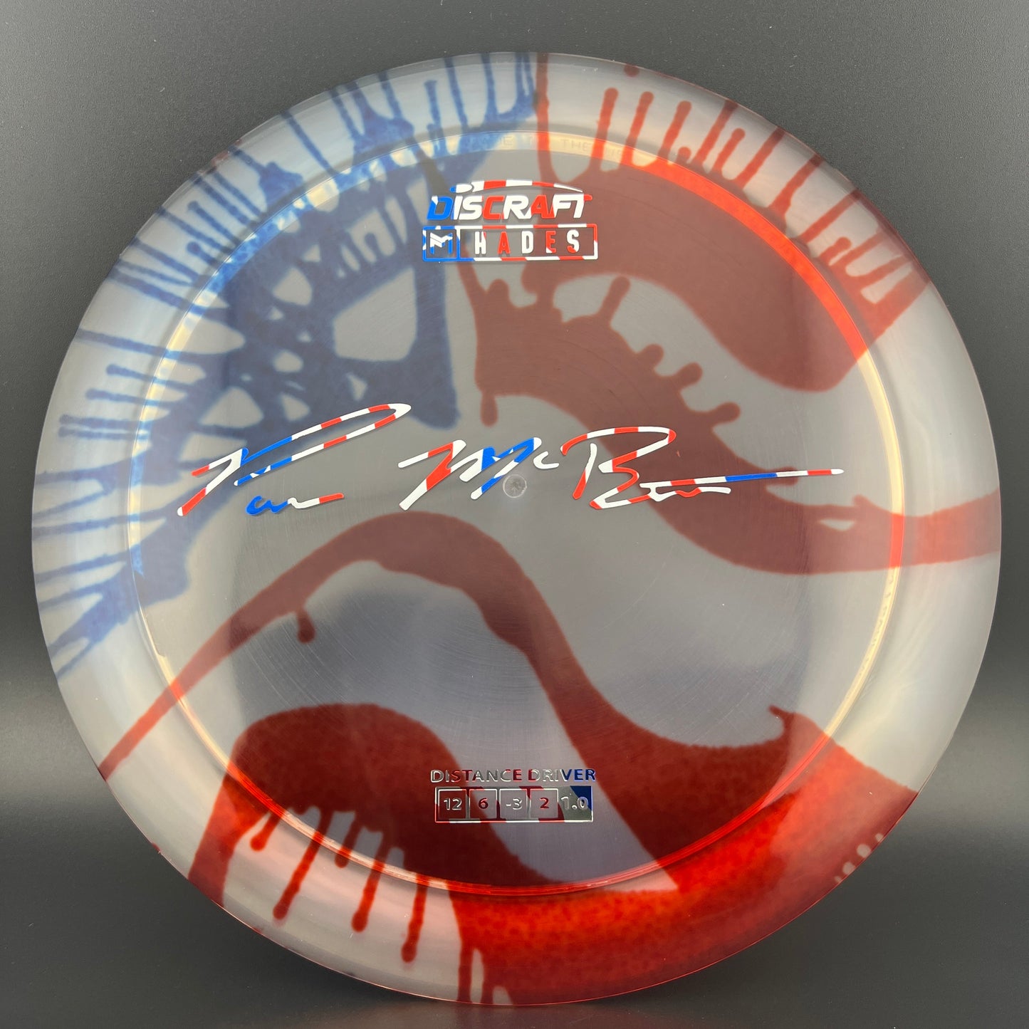 Fly Dye Z Hades - Paul McBeth