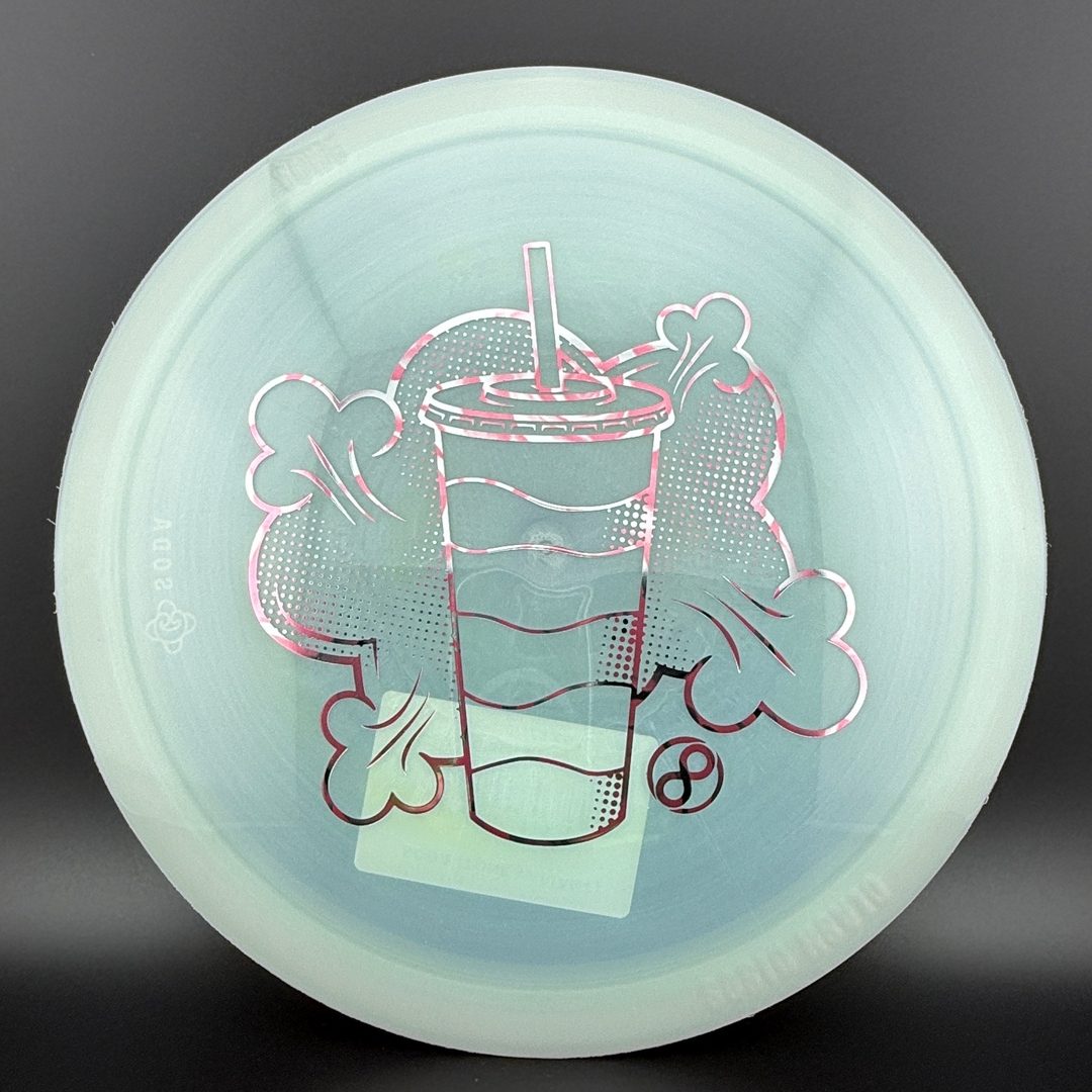 Tone Glow Soda (First Run) - Cup & Can Stamps