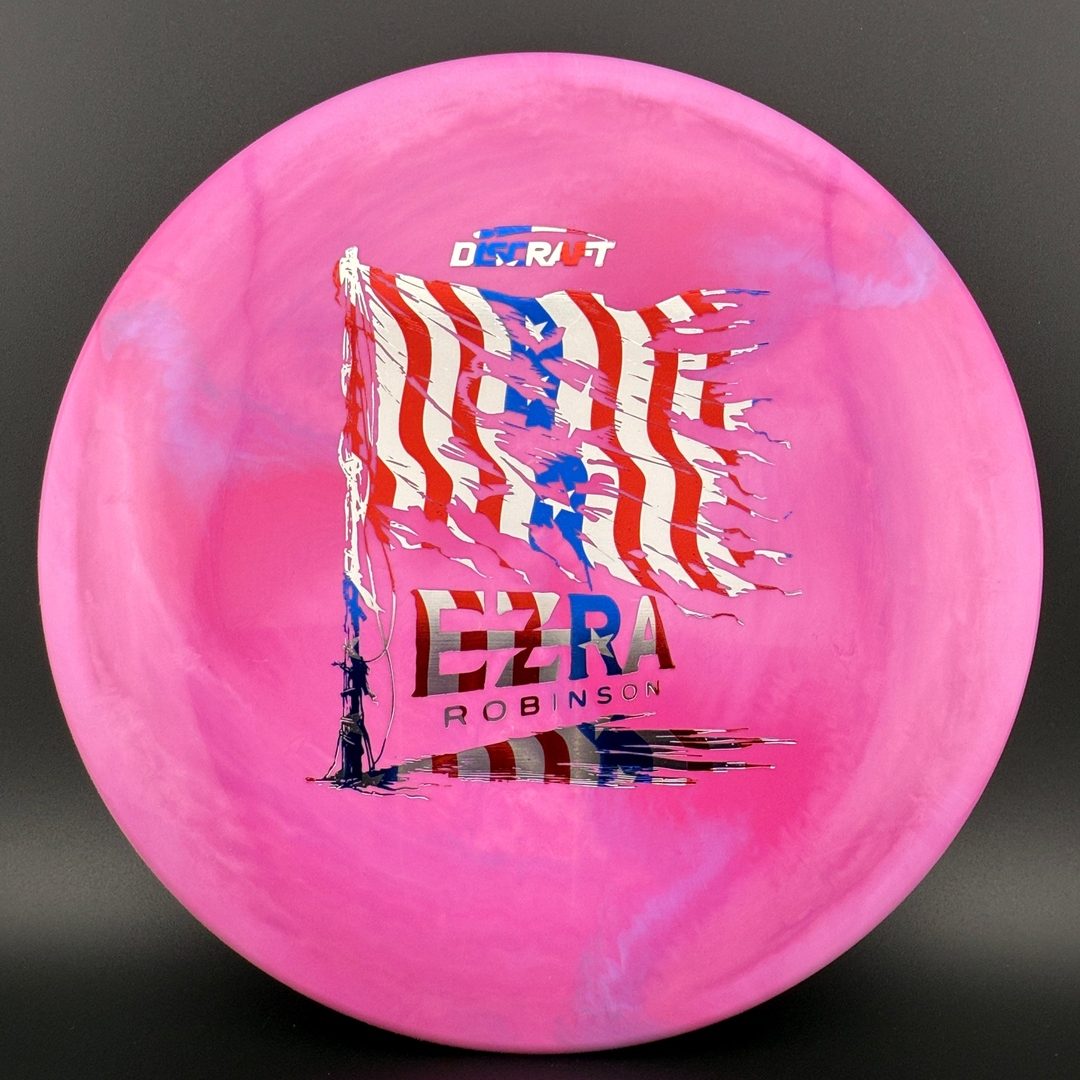 ESP Swirl Glide - Ezra Robinson Pirate Flag