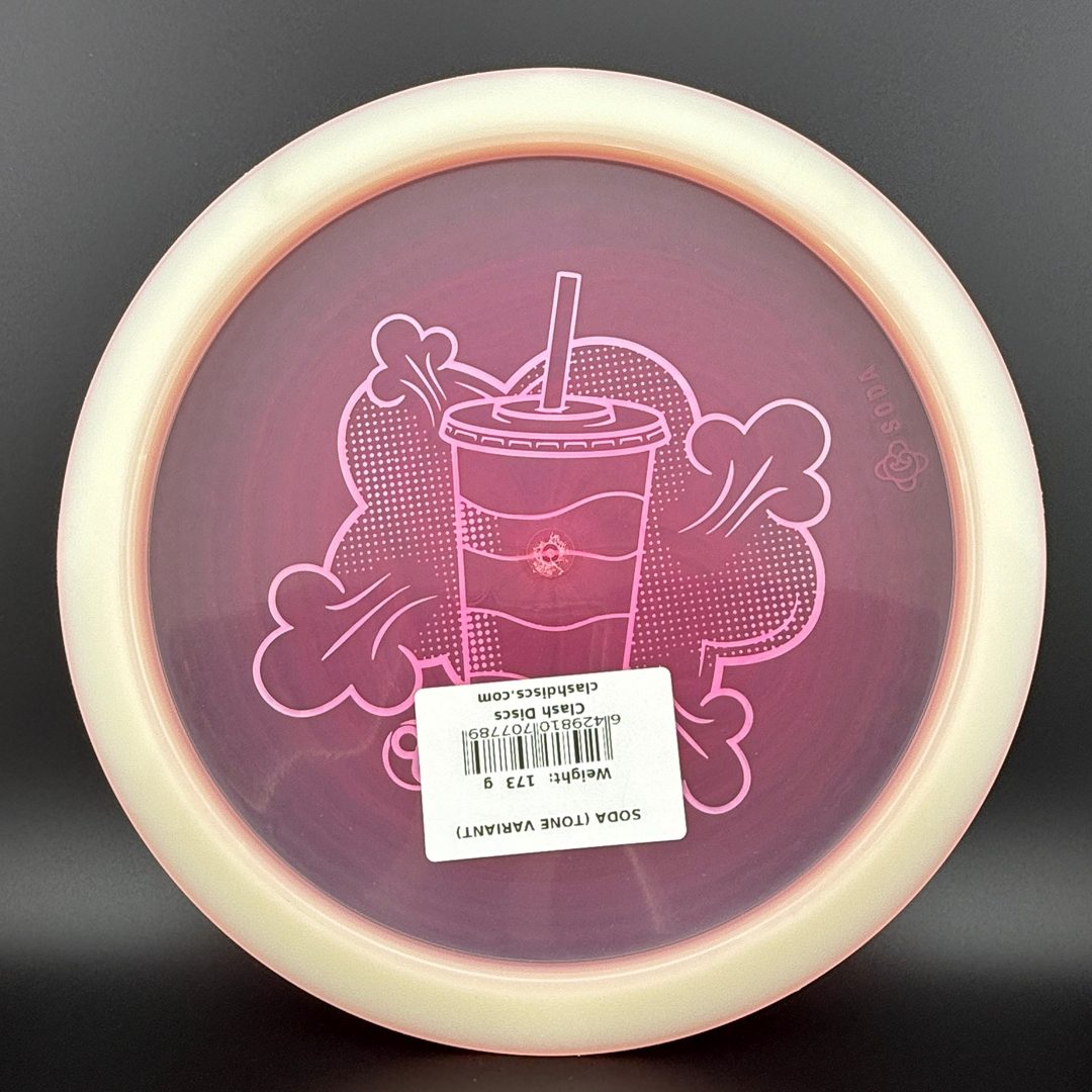 Tone Glow Soda (First Run) - Cup & Can Stamps