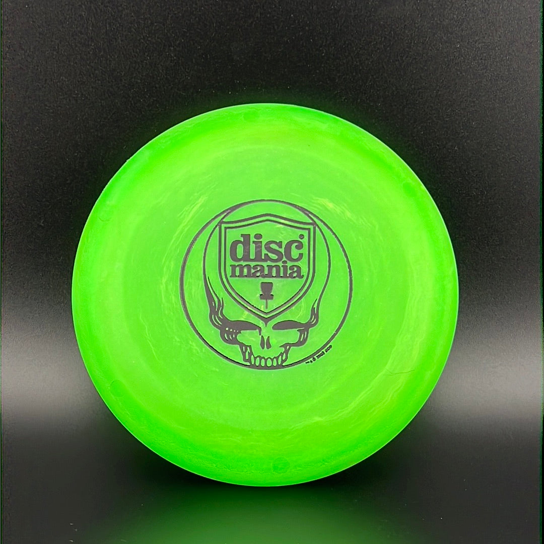 Zing Cozmo Mini Marker - "Steal Your Face" Grateful Dead x Discmania