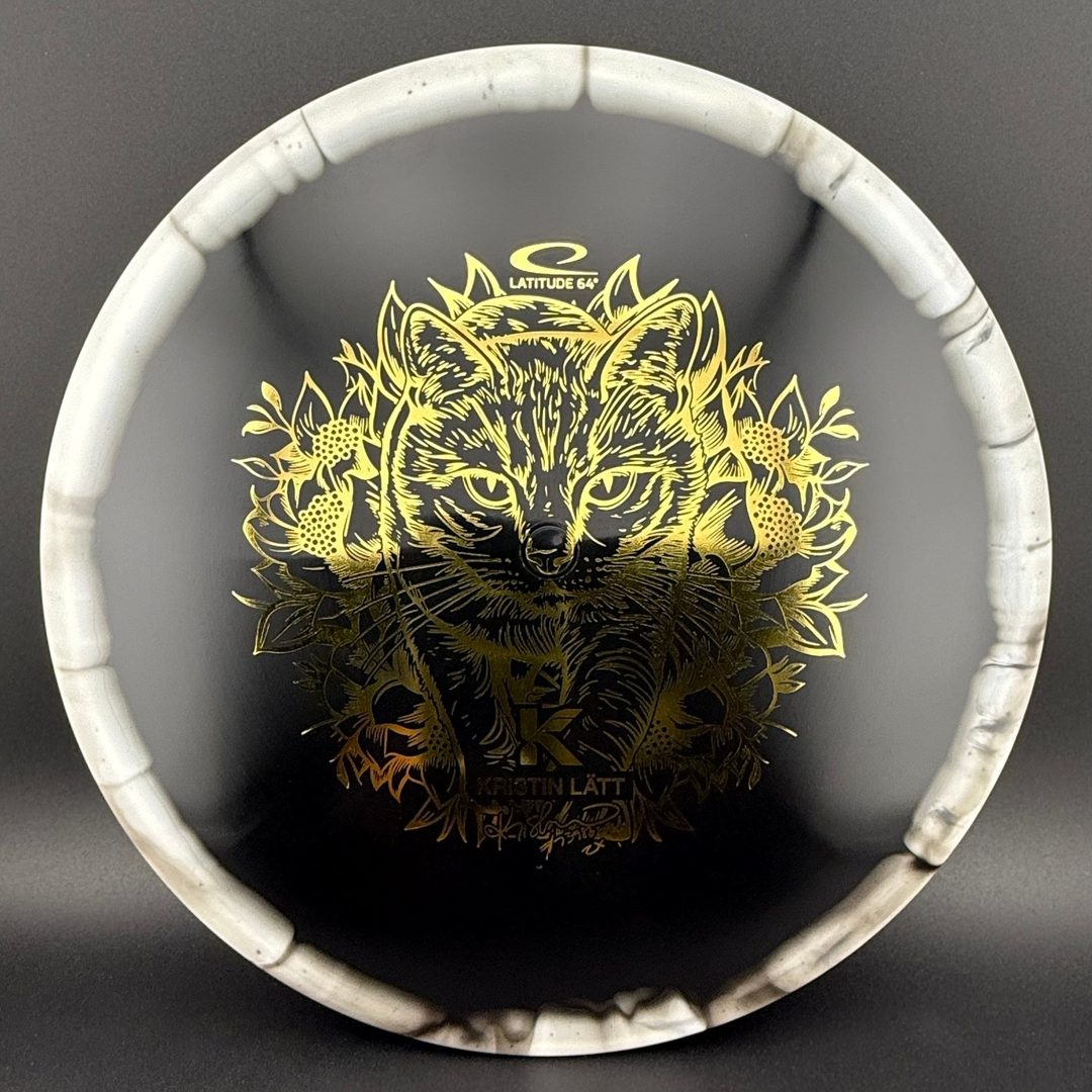 Gold Orbit Claymore - Kristin Latt 2025 Team Series