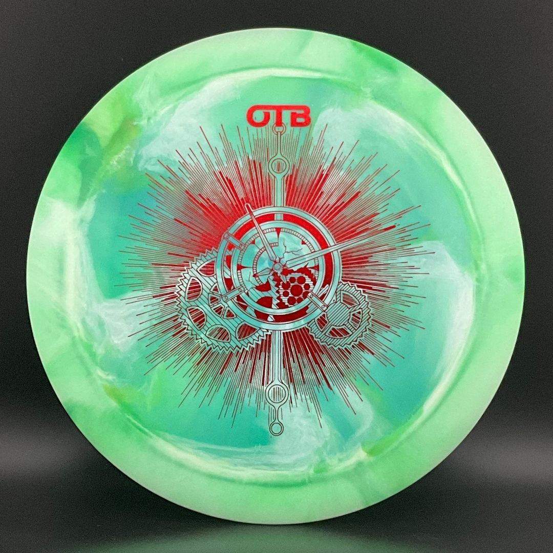 ESP Swirl Nuke *Les White Stash* - 2021 OTB Tour Series Drop 2 Limited Edition