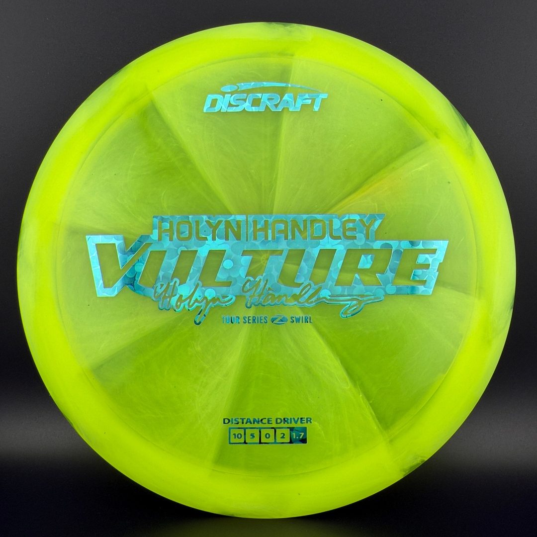 Z Swirl Vulture - Holyn Handley 2025 Tour Series