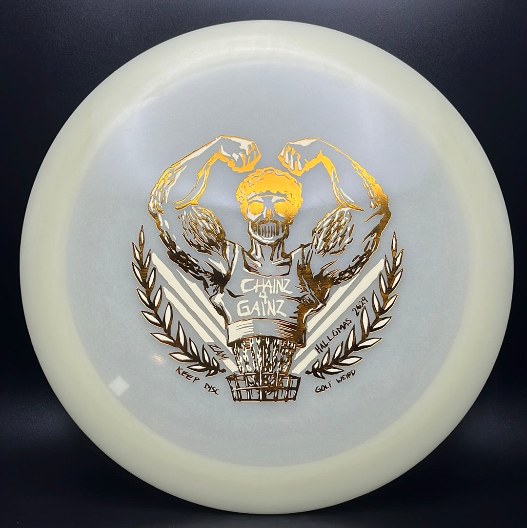 Nocturnal Phoenix - "Chains 4 Gains" by ZAM Keep Disc Golf Weird