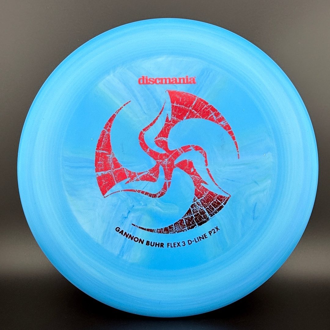 D-Line P2x (Flex 3) - Gannon Buhr Huk Lab Collaboration