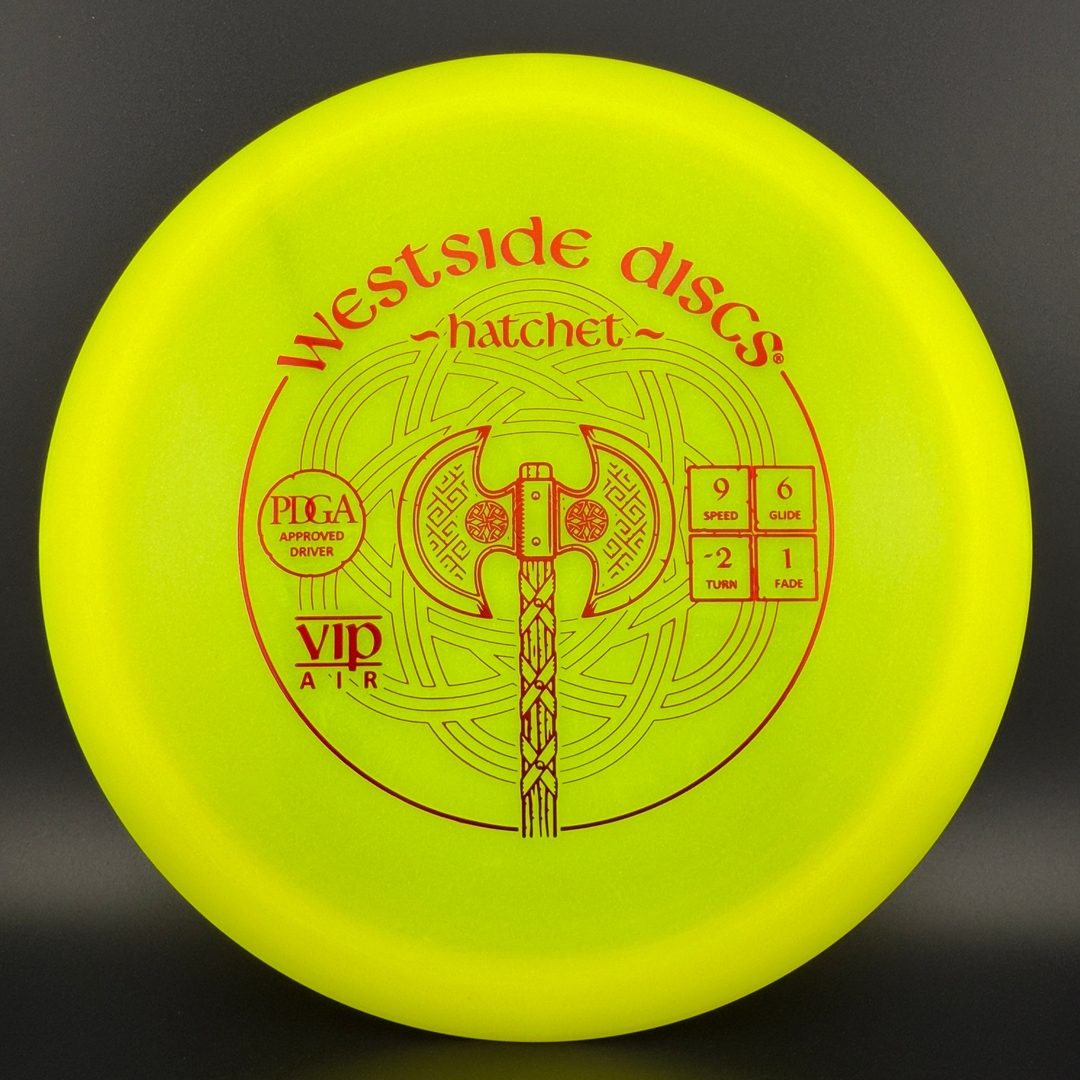 VIP Air Hatchet - Lightweight