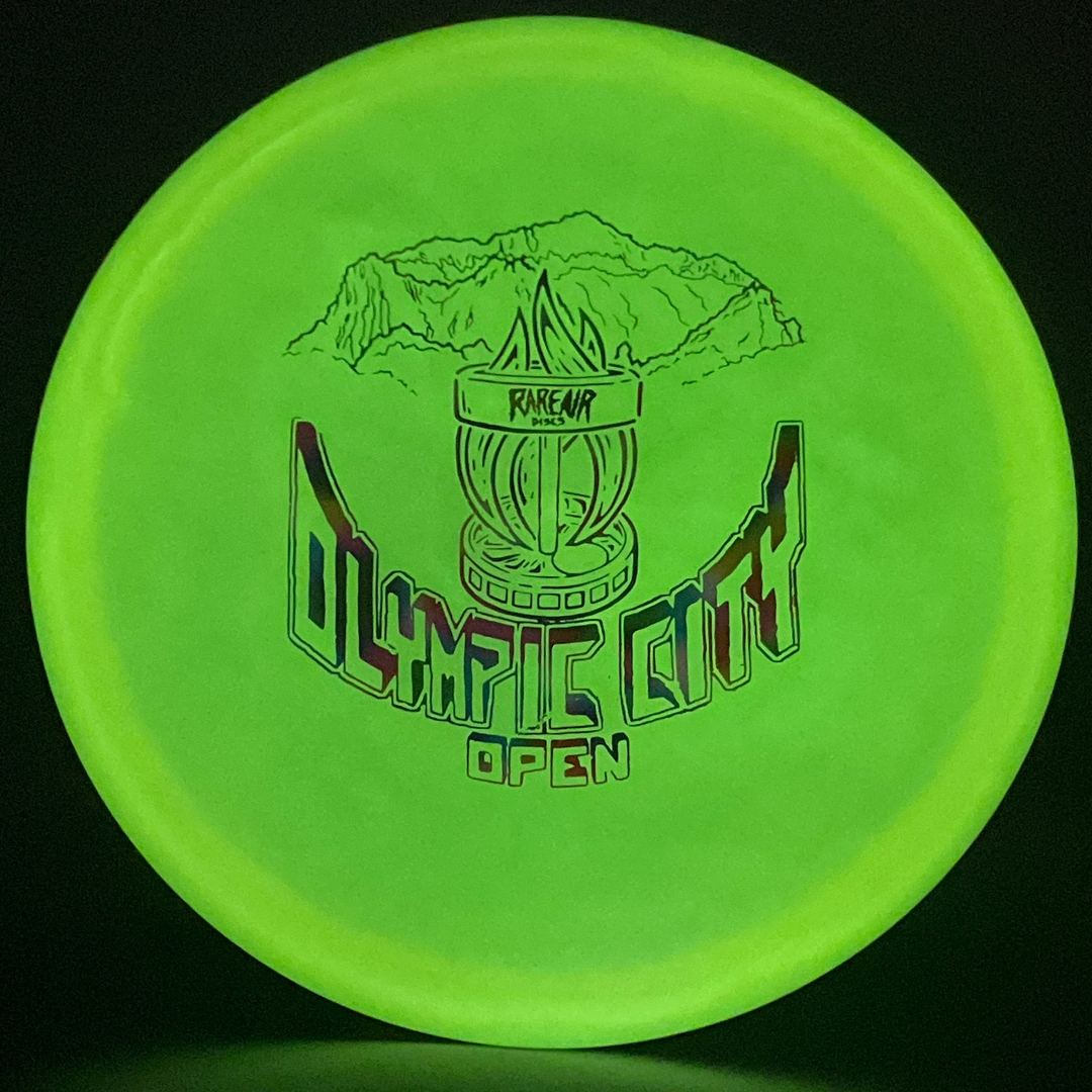 Quantum Color Lunar Solstice (CLSTC 1.1) - Olympic City Open Stamp!