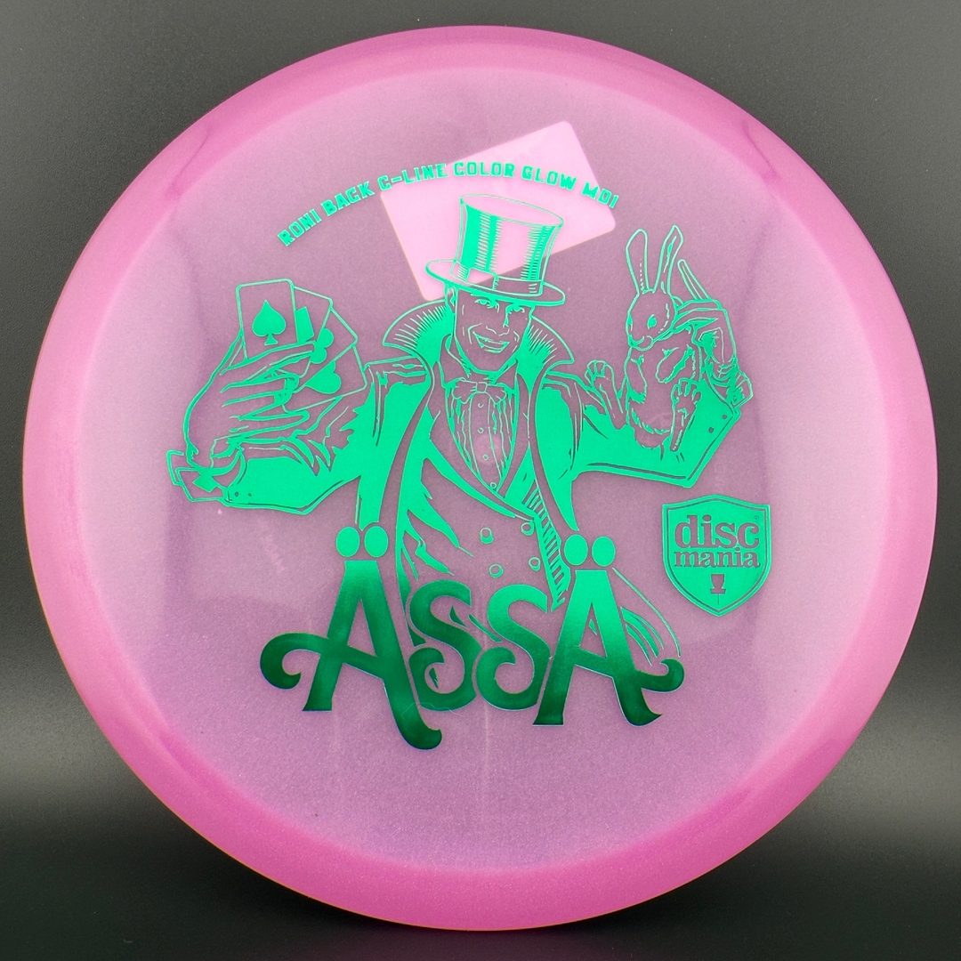 Color Glow C-Line MD1 - Assa Roni Back Limited Edition