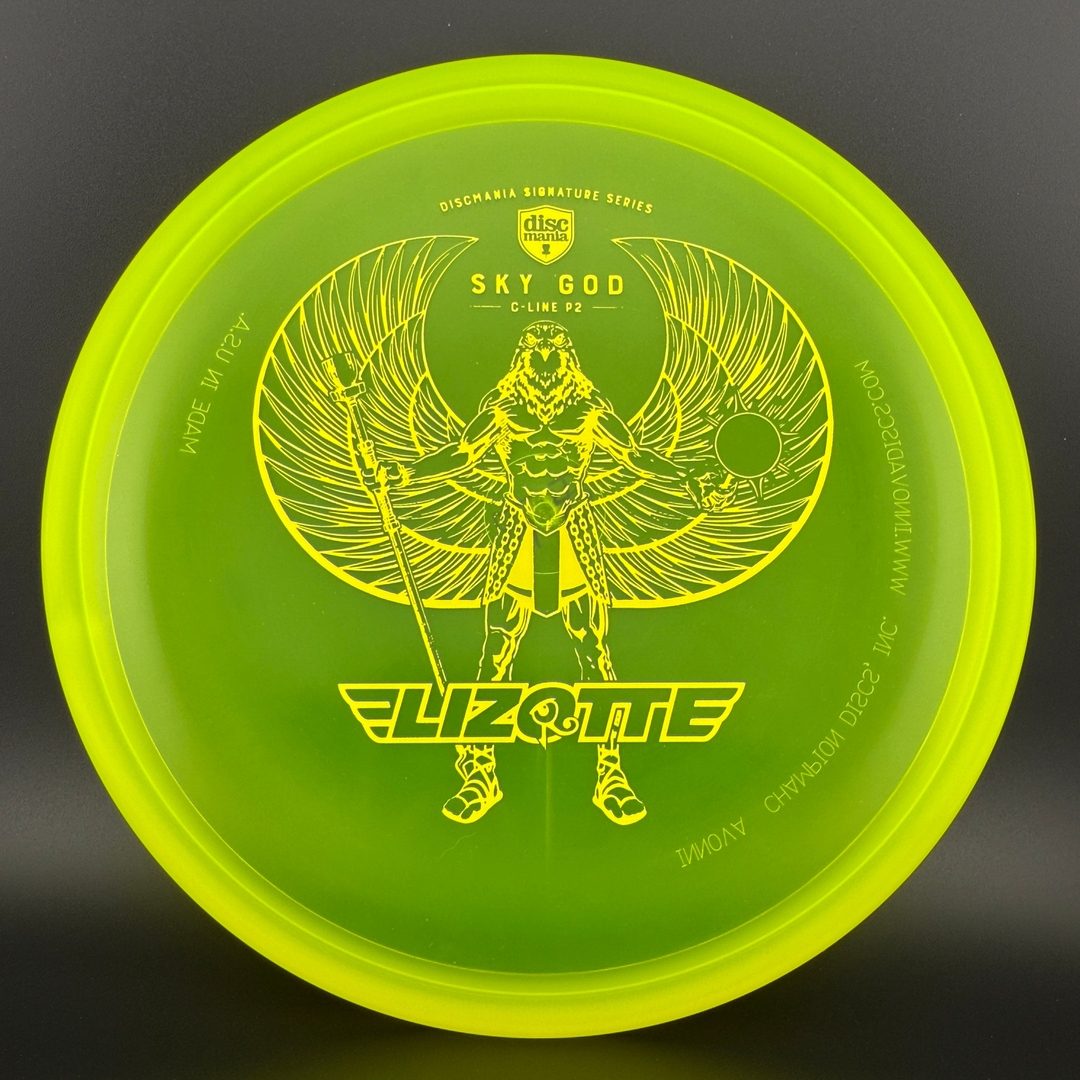 C-Line P2 (Penned) - Sky God 1 - Simon Lizotte Sig Series