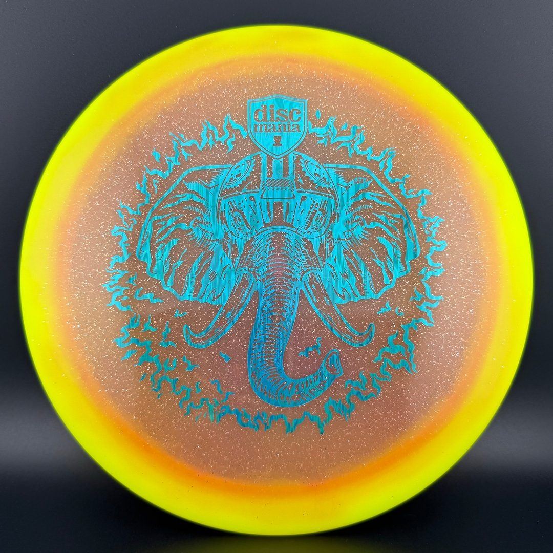 Glow Metal Flake Horizon C-Line FD3 - Limited Edition Solar Flare - Alden Harris