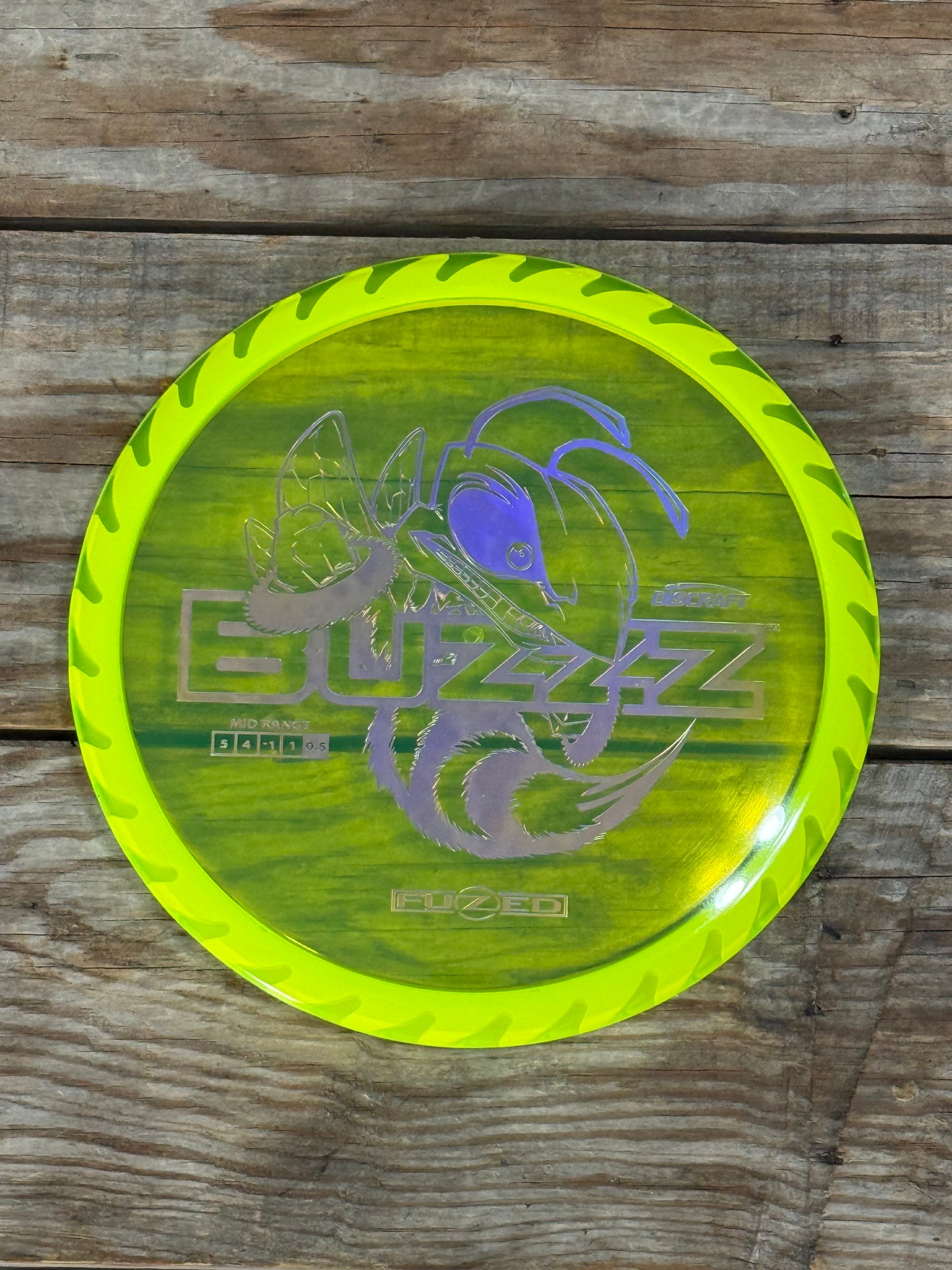 Fuzed Z Buzzz with BuzzzSaw Pattern