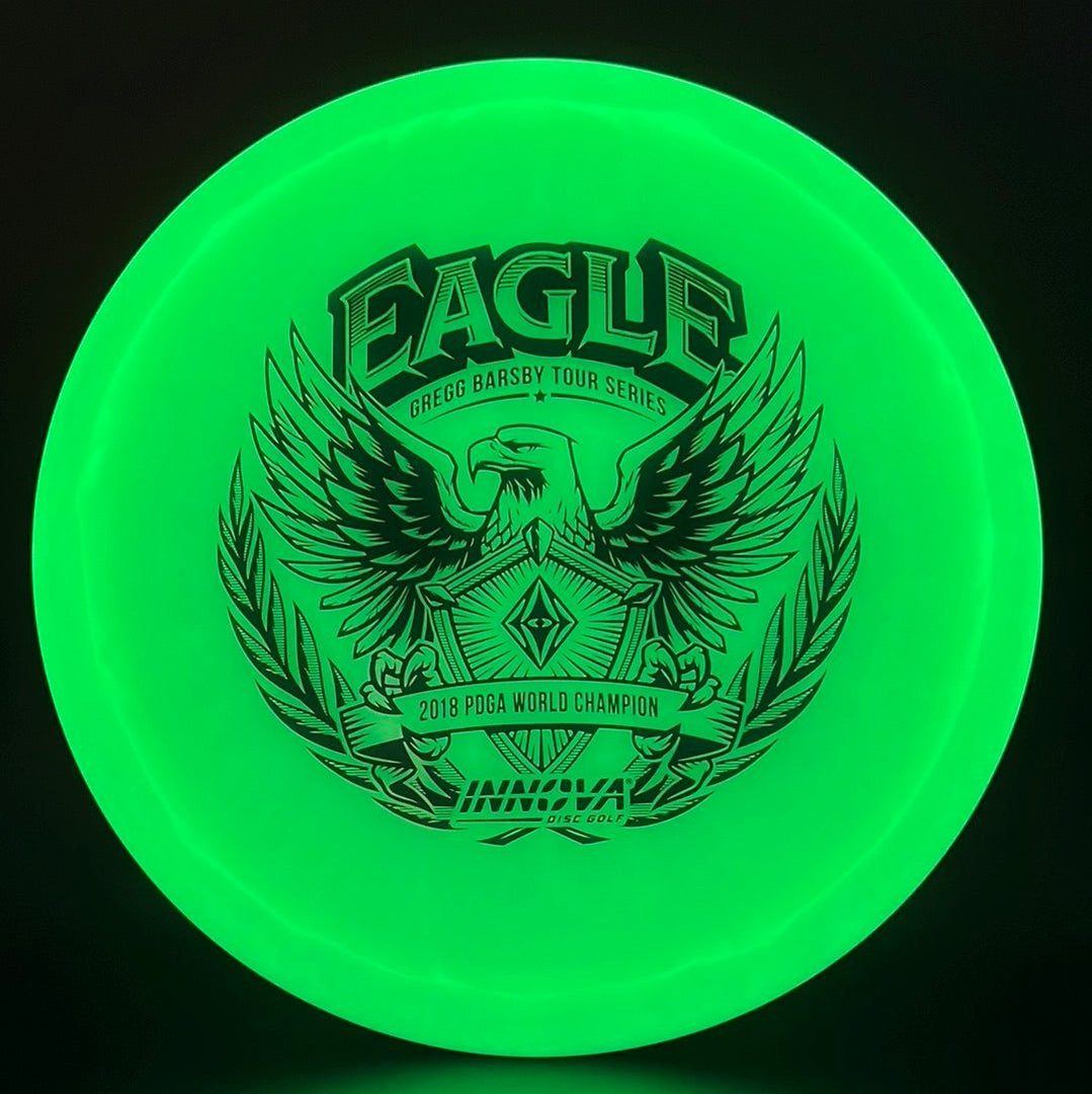 Glow Halo Champion Eagle - 2024 Gregg Barsby Tour Series