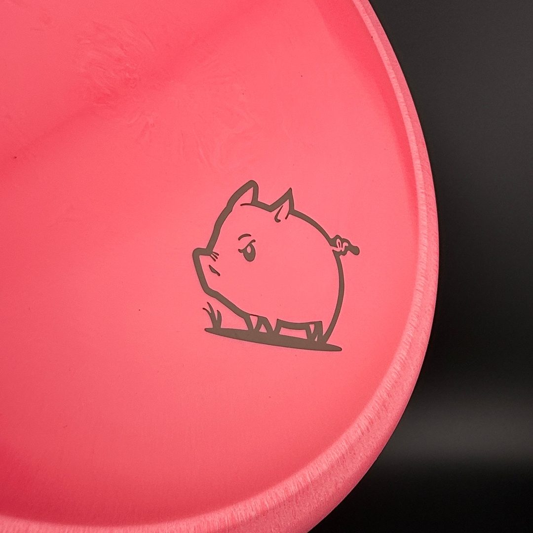 Star Pig - Mini Pig Stamp